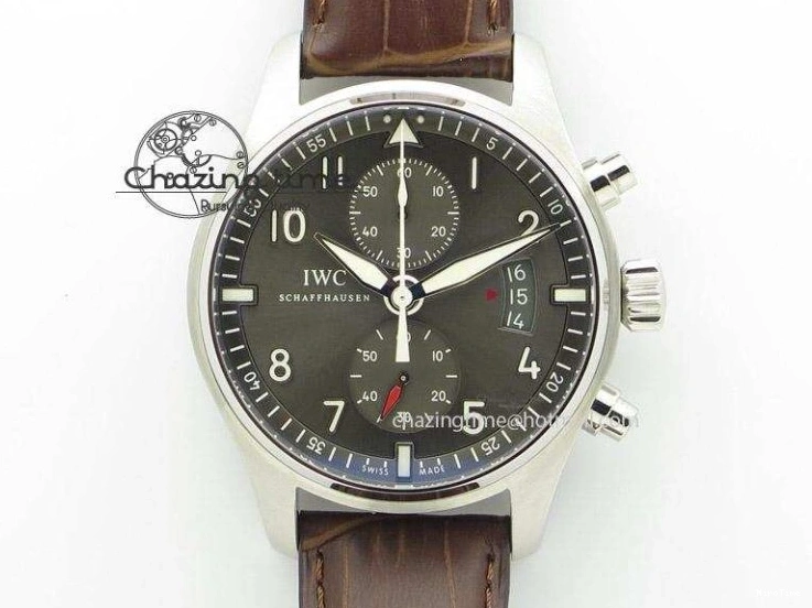 MIROTIME 0313 Mark XVIII IW327001 V6F Best Edition Black Dial On Black Leather Strap A Tailored 7307